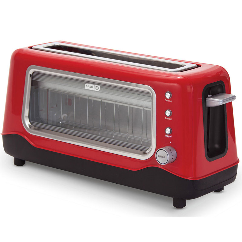 DASH Clear View Toaster & Reviews Wayfair